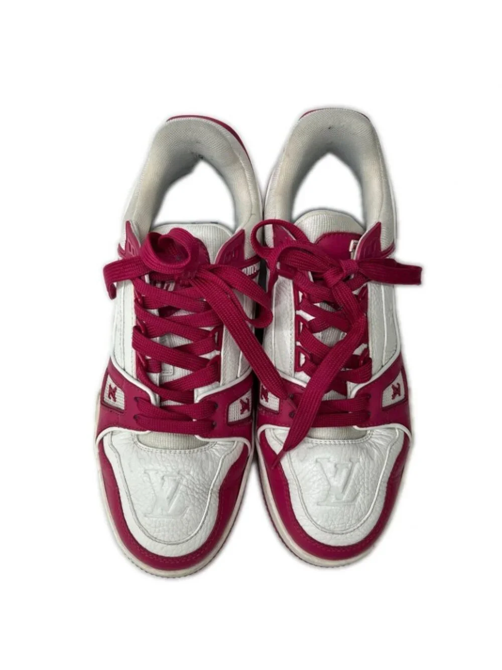 Louis Vuitton LV Trainer Line Leather Sneakers